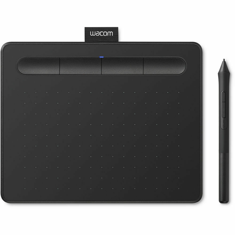 Wacom Intuos CTL-4100 Small Drawing Tablet - Black (CTL4100/K0-AX)