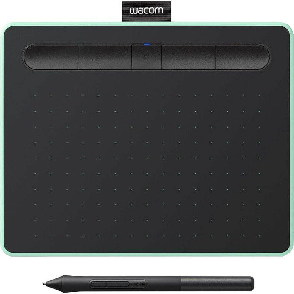 Wacom Intuos Creative Pen Tablet with Bluetooth - Small, Pistachio