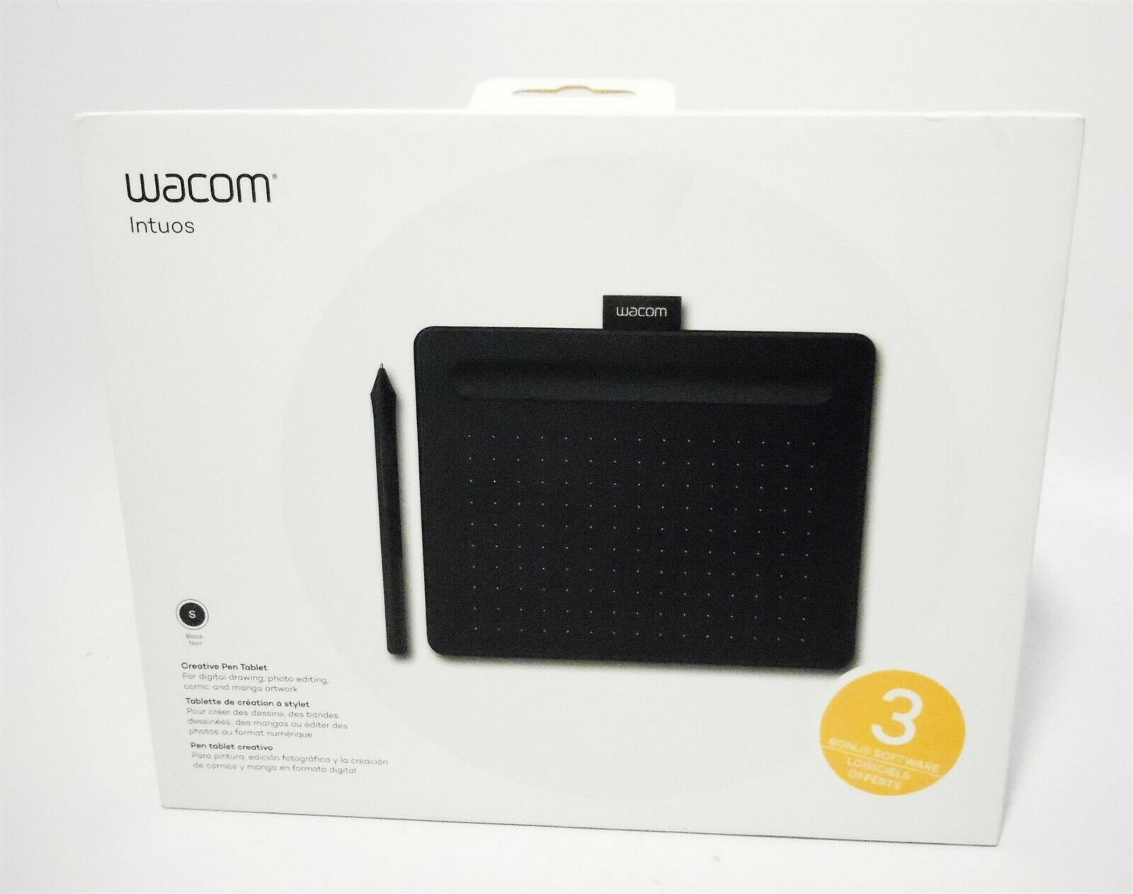 Wacom Intuos Graphic Drawing Tablet and Pen