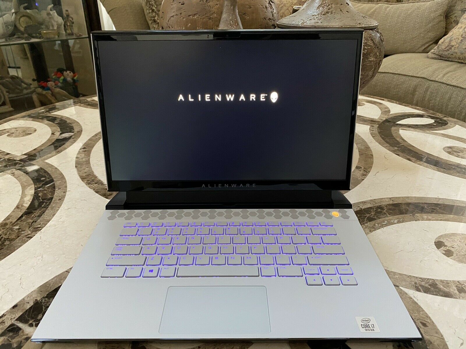 Alienware M15 R3 Gaming Laptop - i7-10750H - 32GB Ram - 1TB SSD - RTX 2080 SUPER