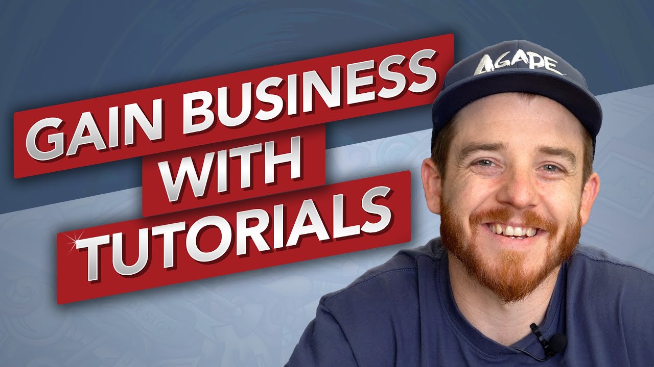 HOW TO GROW YOUR DESIGN BUSINESS BY MAKING TUTORIALS