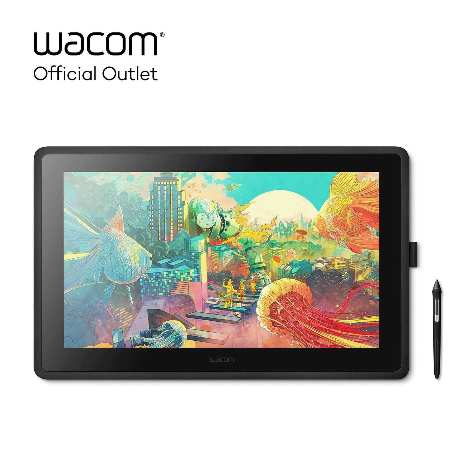 Wacom Cintiq 22 21.5" Drawing Tablet Anti-Glare HD Screen DTK2260K0A