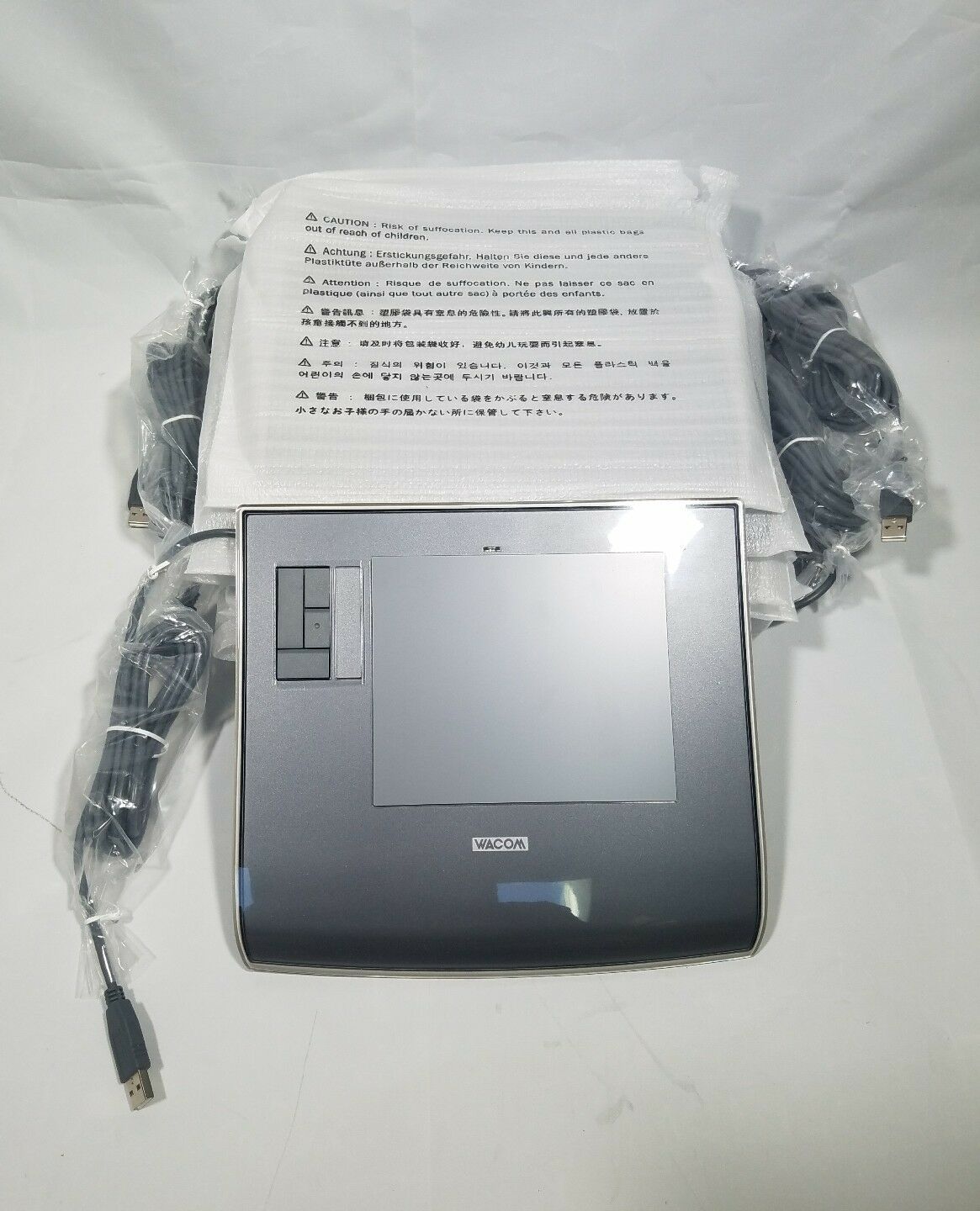 Wacom Intuos 3 Graphics PTZ-430 Drawing Tablet (NEVER USED) PTZ430