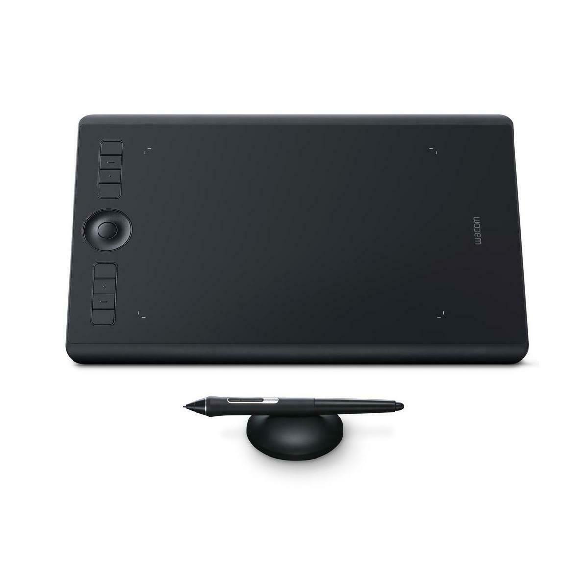 Wacom Intuos Pro Creative Pen Tablet, Medium, Black #PTH660