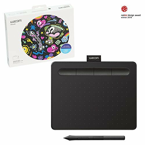 Wacom Intuos S CTL-4100 Graphics Tablet [Small] (ctl4100)