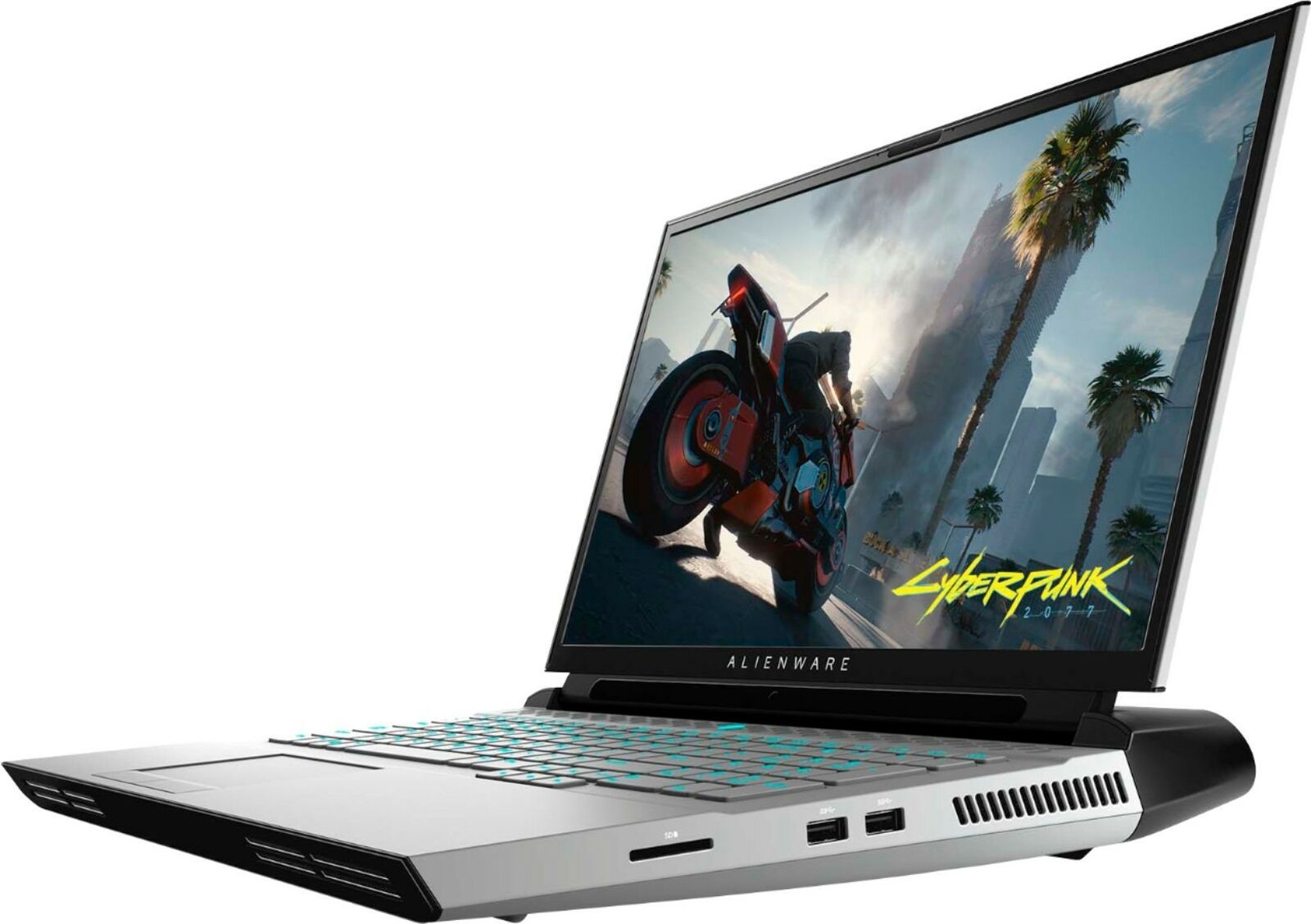 ALIENWARE AREA 51M R2 17.3" i7-10700 32GB DDR4 1TB SSD RTX 2070 Super 4K UHD