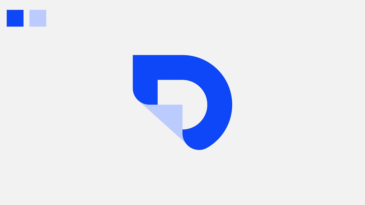 Modern D Letter Logo Design | Adobe Illustrator Tutorials | Graphic Hunters