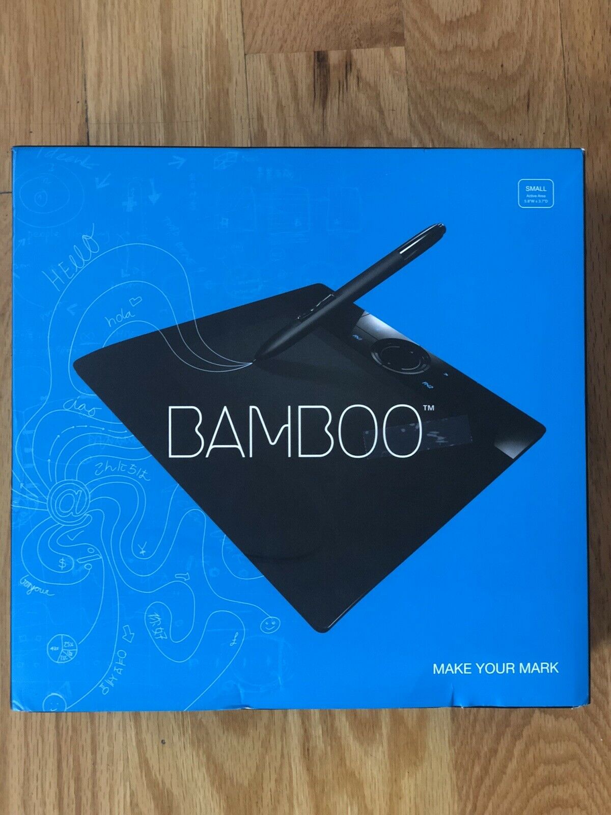 New Wacom Bamboo Drawing Tablet CTH 460 (Missing Stylus Pen + Disk)