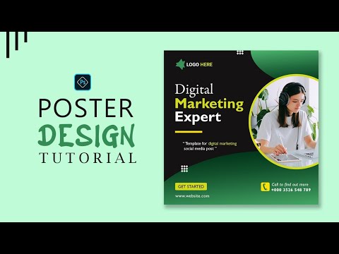 how to design a poster | design poster in photoshop | banners design tutorials | photoshop tutorials