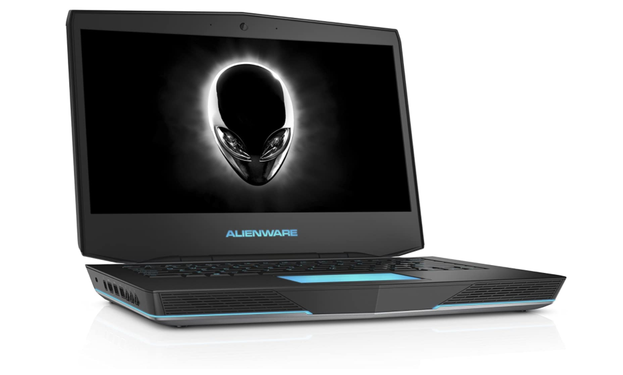 Alienware 14,8GB,1TB SSD, i7 (4700) Win 10 Gaming Laptop Discontinued FREE Ship