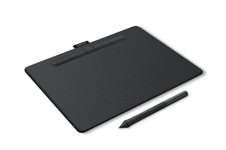 Wacom Intuos Bluetooth Graphics Tablet (Medium/ Black)