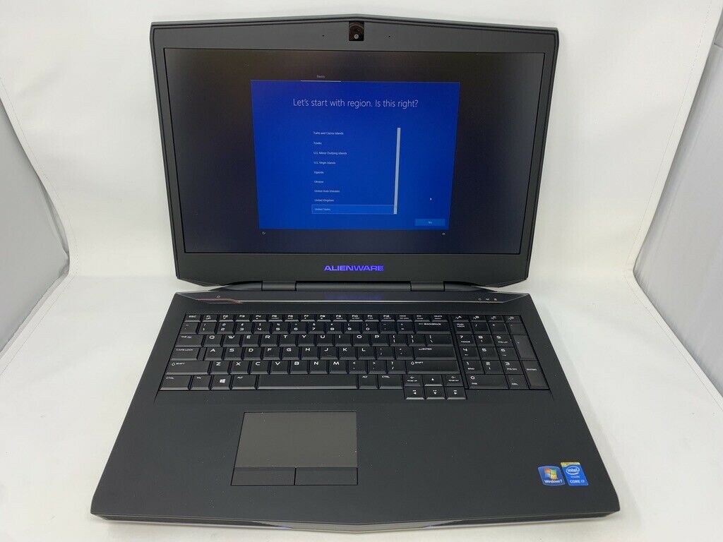 Alienware R3 17" 2014 2.5GHz i7-4710MQ 16GB 1TB HDD / 256GB SSD + Warranty!