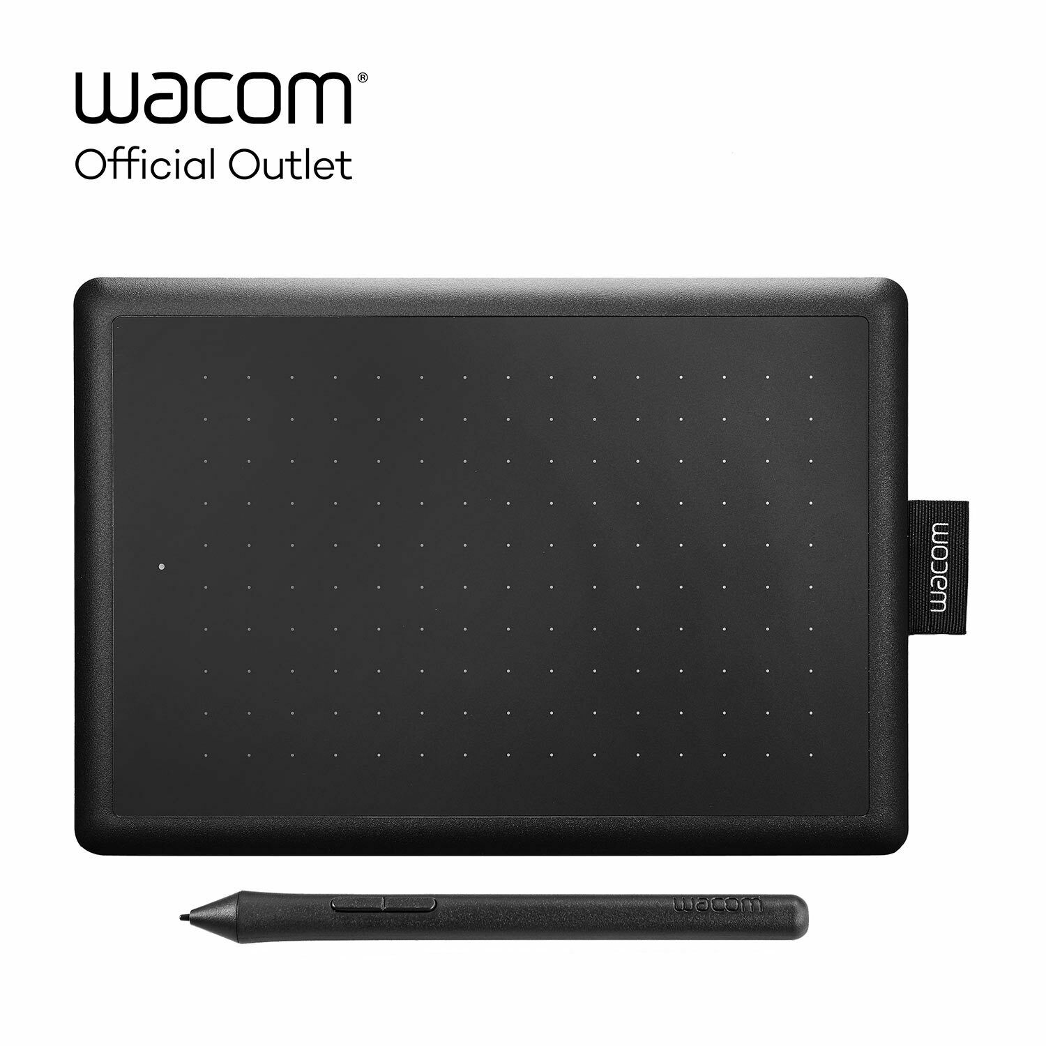 Certified Refurbished One by Wacom Graphic Drawing Art Tablet for Beginners