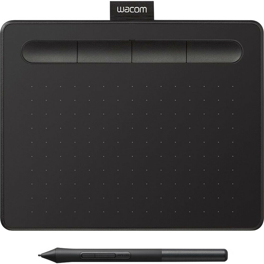 Wacom Intuos Creative Pen Tablet - Small, Black