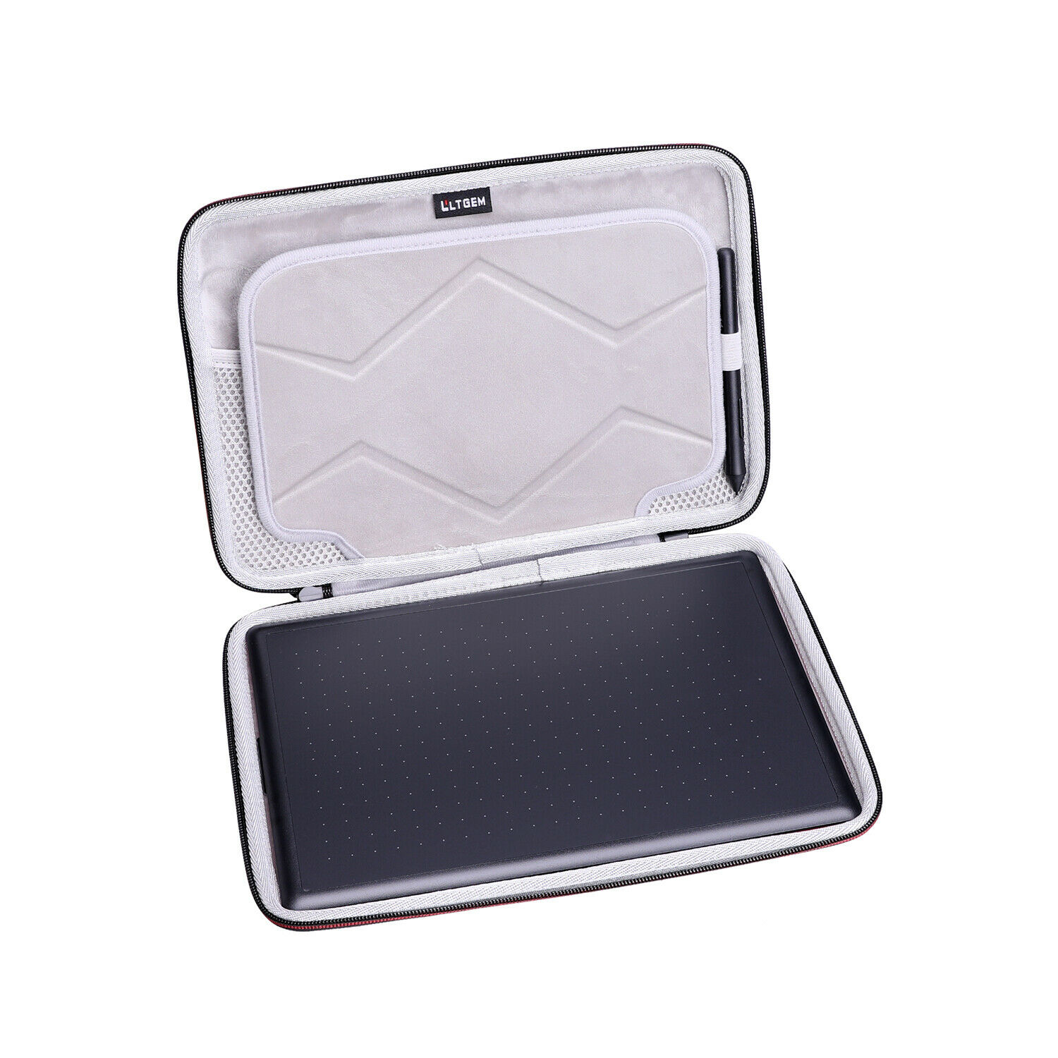 LTGEM Carrying Case for One by Wacom Graphic Drawing Tablet, Medium(CTL672K1A)