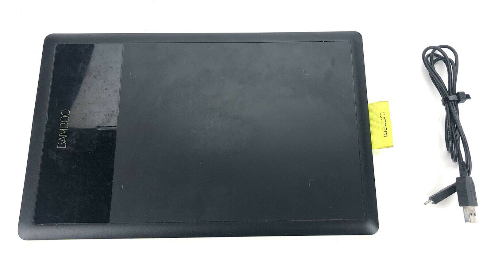 Wacom Bamboo CTL-470 USB Graphics Drawing Tablet and Cable - Tested