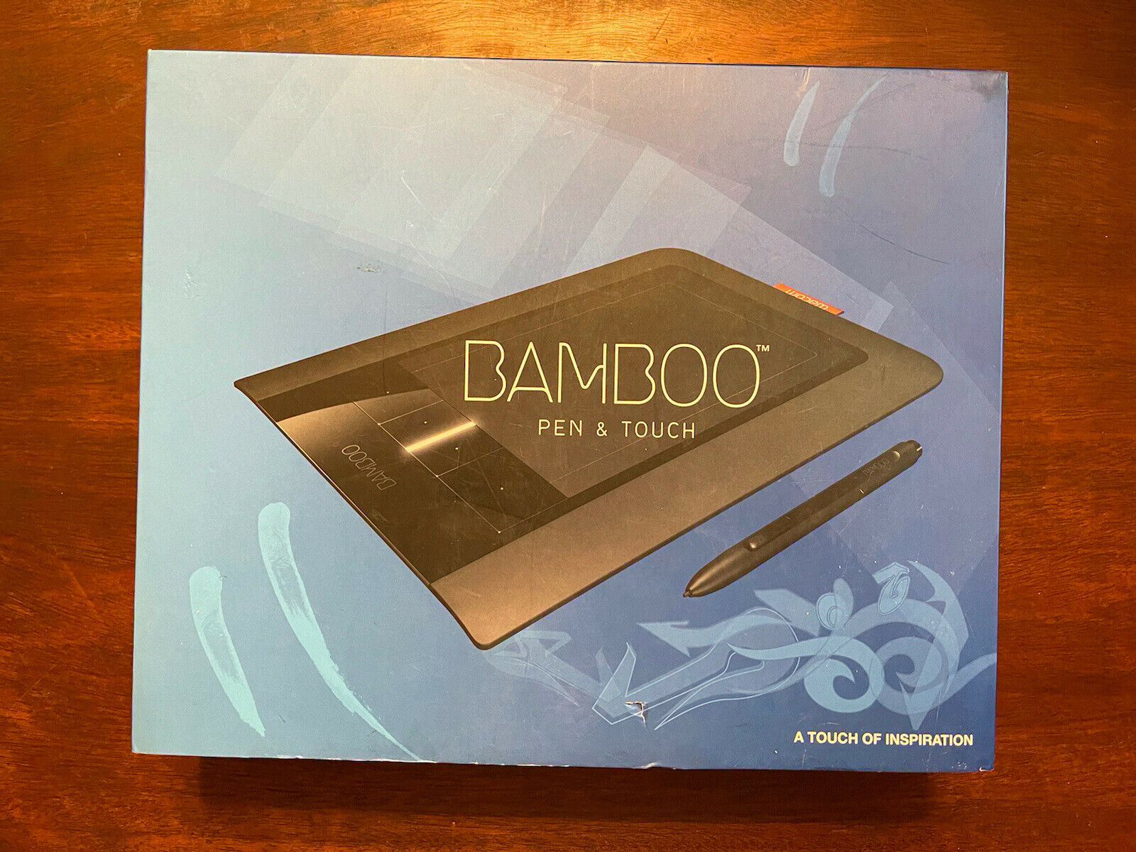Wacom Bamboo Graphics Drawing Tablet with Stylus, Discs, Model CTH-460
