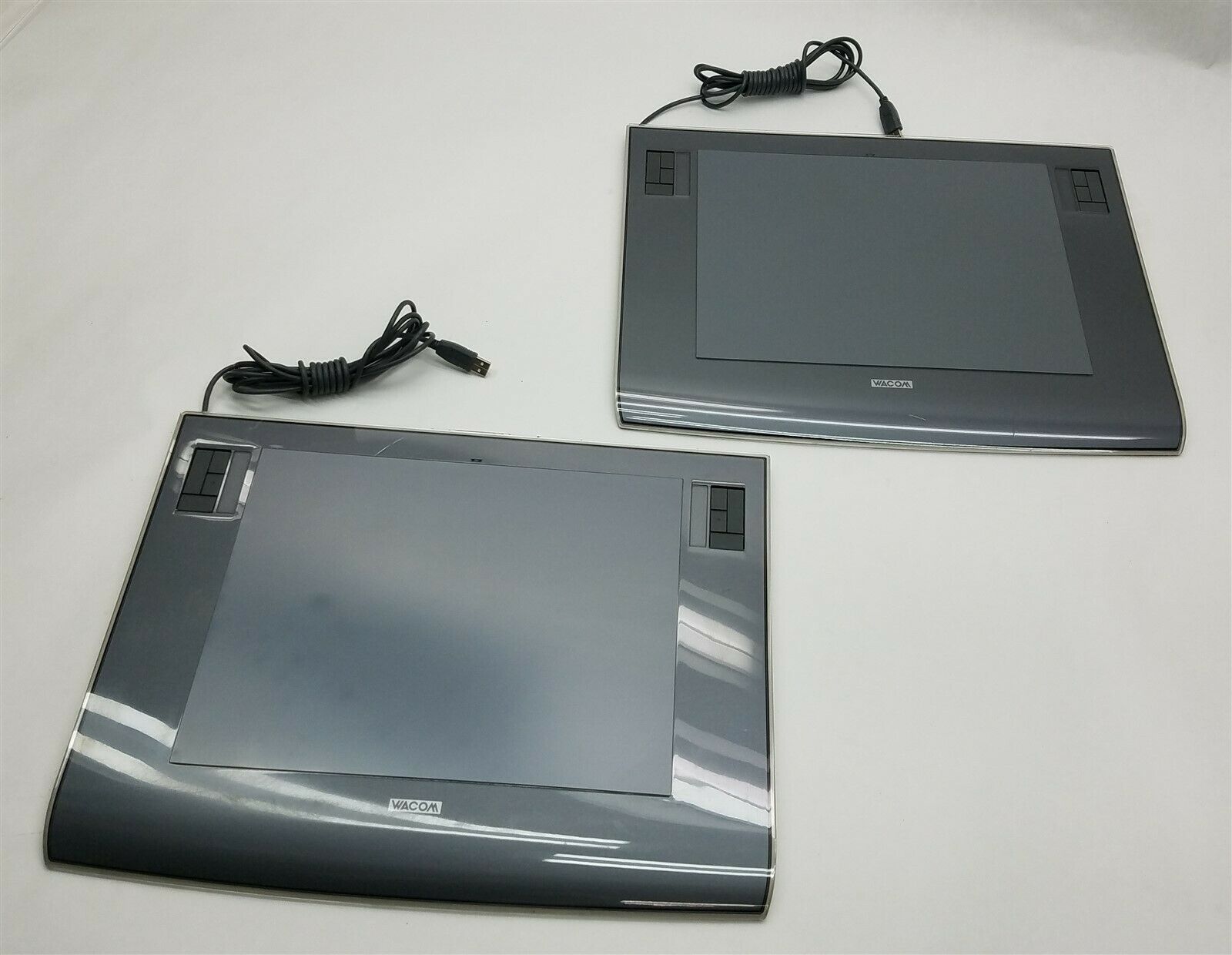 Wacom Intuos 3 PTZ-930 USB Graphic Drawing Tablet 9x12 (No Pen or Mouse) LOT 2