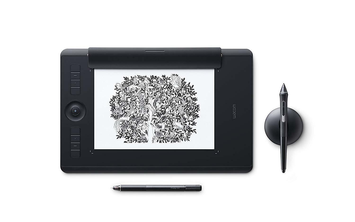 Wacom  Intuos Pro Paper Edition Medium PTH-660 / K1 2017 Model Pen Tablet New
