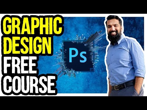 Free Graphic Design Course for Beginners | Adobe Photoshop