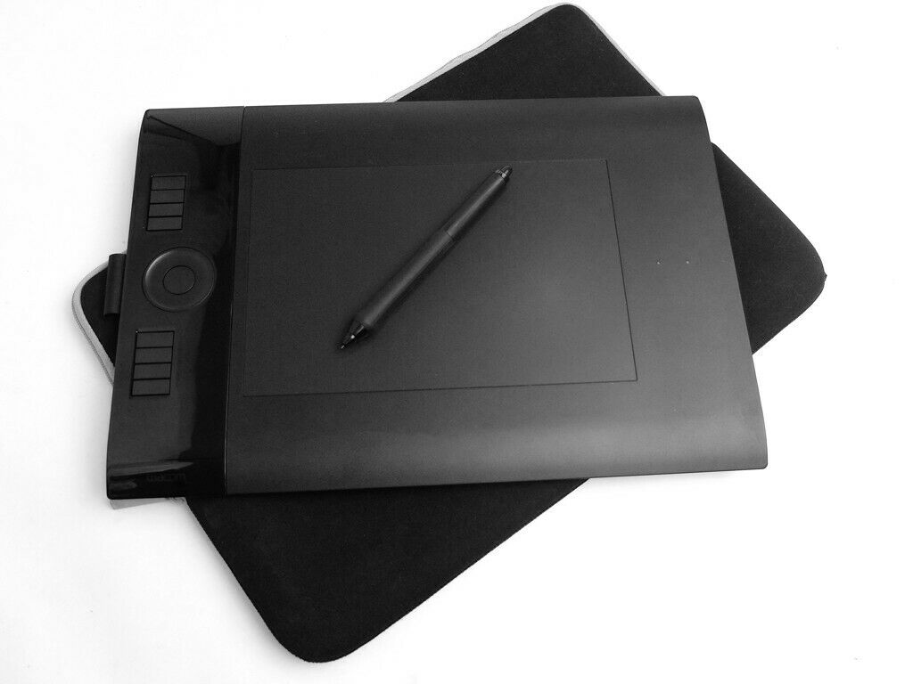 V. Good Pro Wacom Intuos4 Ⓜ️ BT Wireless Tablet Set ☑️NoSnagz℠ +Free Case