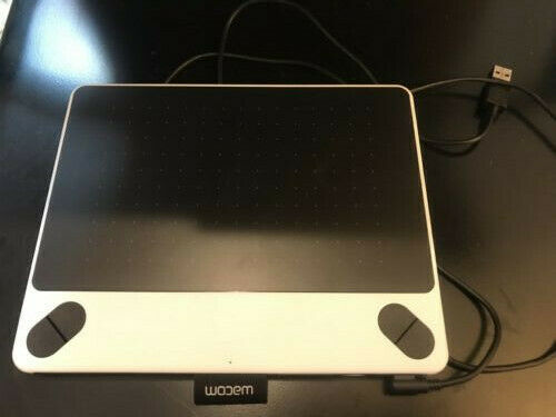 Wacom Intuos Draw CTL-490 WHITE Creative Pen Digital Touch - Tablet + USB ONLY
