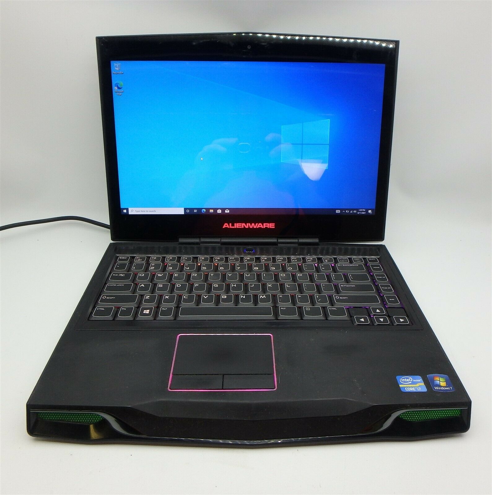 Alienware M14xR2 i7-3840 2.8ghz CPU 16gb Ram Nvidia GT650M 64gb M.2+500gb HD