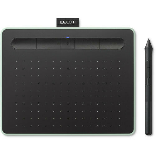 Brand New Wacom Intuos Bluetooth Creative Pen Tablet (Small, Pistachio Green)