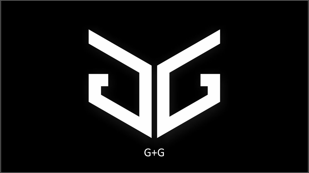 How To Do GG Letter Grid Logo Design  Adobe Illustrator 2020 Tutorials   BY Zakki Graphics