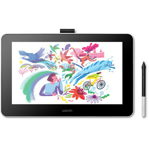 Brand New Wacom One - 13.3" Graphics Tablet - Flint White