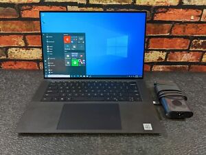 Dell XPS 15 9500 15.6" UHD+ 4K+ Touch I7-10875H 512GB SSD 16GB W10P GTX 1650 TI