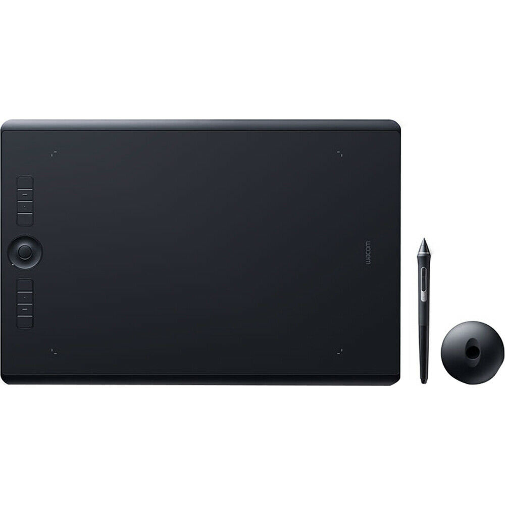 Wacom Intuos Pro Medium Creative Pen Tablet, Black