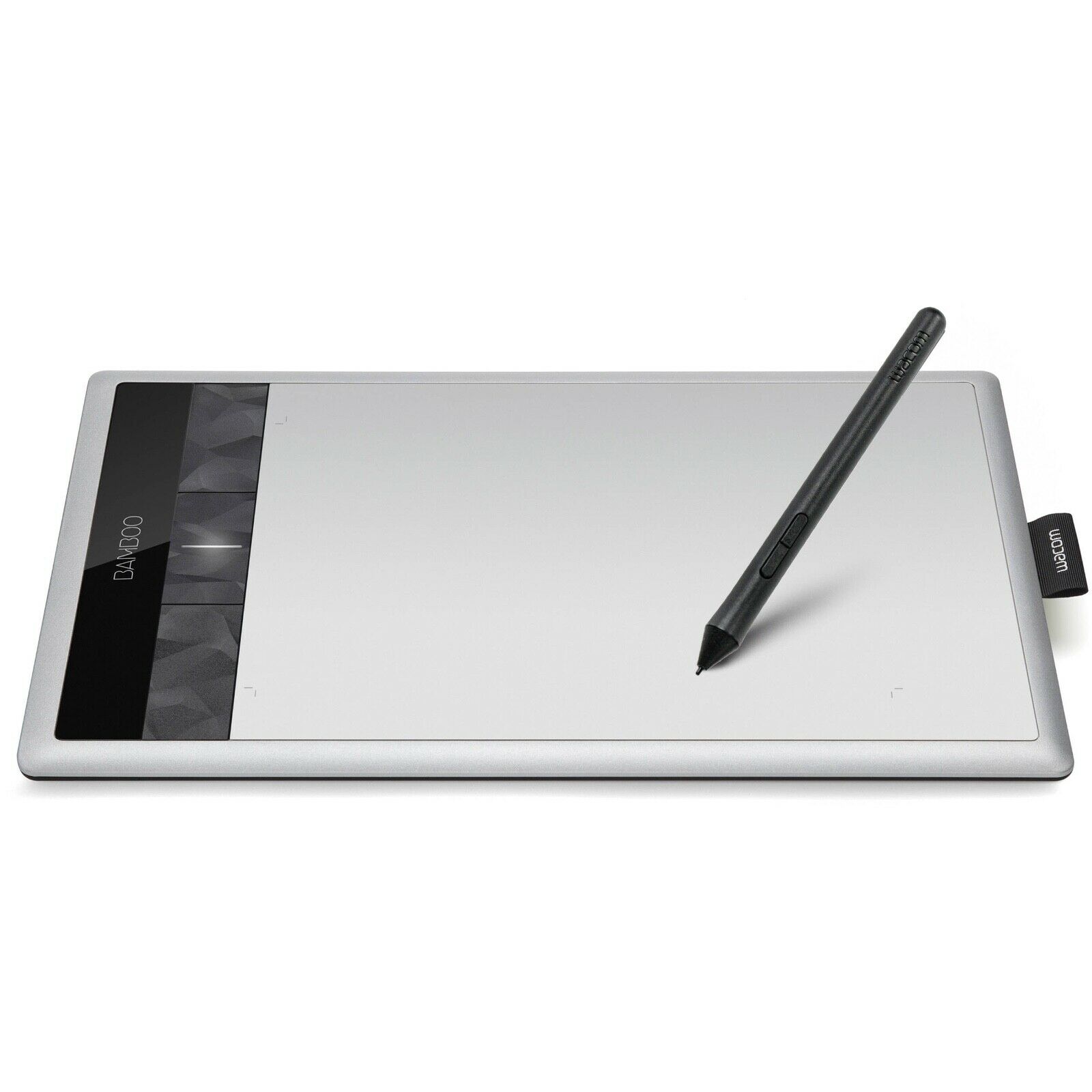 Good Wacom Sketch Tablet w/ Pen & Touch Ⓜ️size (Largest BAMBOO) NoSNAGZ℠✅Window