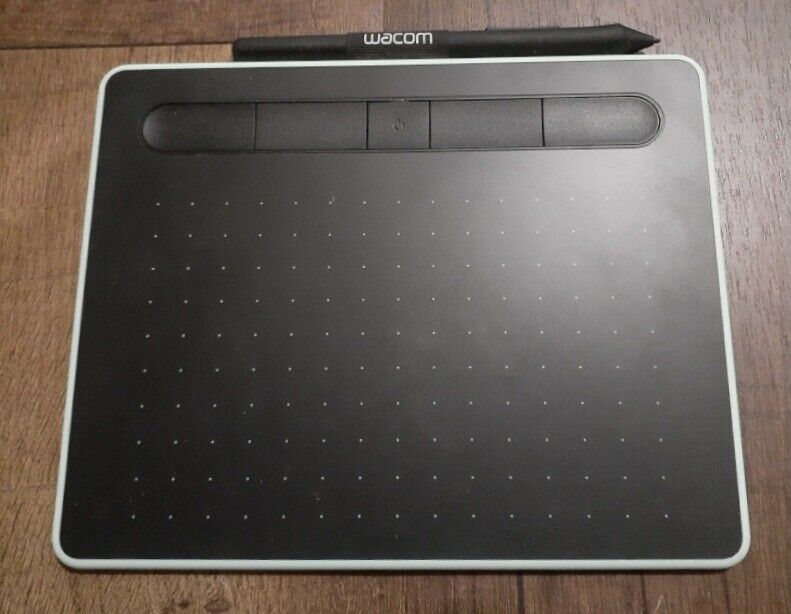 Wacom Intuos Small Wireless Graphics Tablet - Pistachio