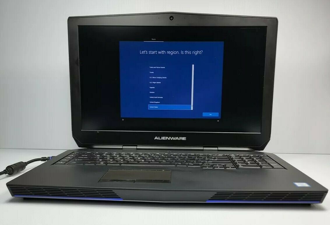 ALIENWARE R3 17" CORE i7- 2.6GHz  20GB RAM 1TB NVMe SSD - GTX - WIN 10 PRO #F3