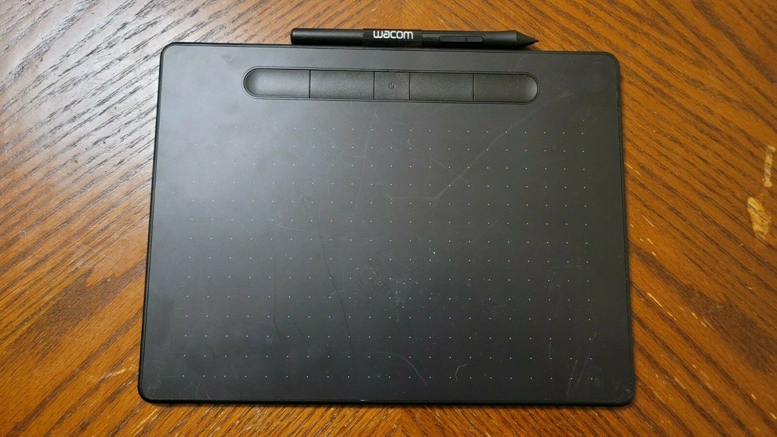 Ends 3/28 11AM PST! Wacom Intuos Wireless Graphics Drawing Tablet, Black