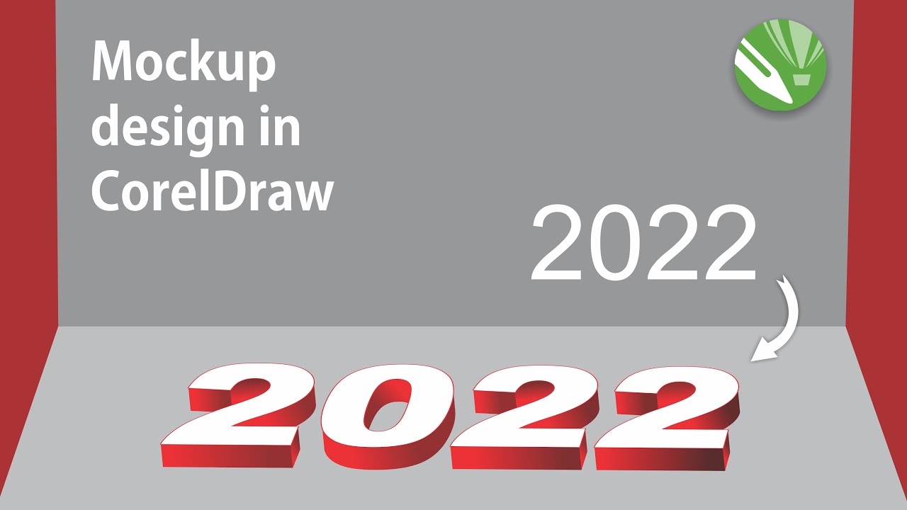 Mockup design tutorial || Graphic design tutorials for beginners || Corel draw