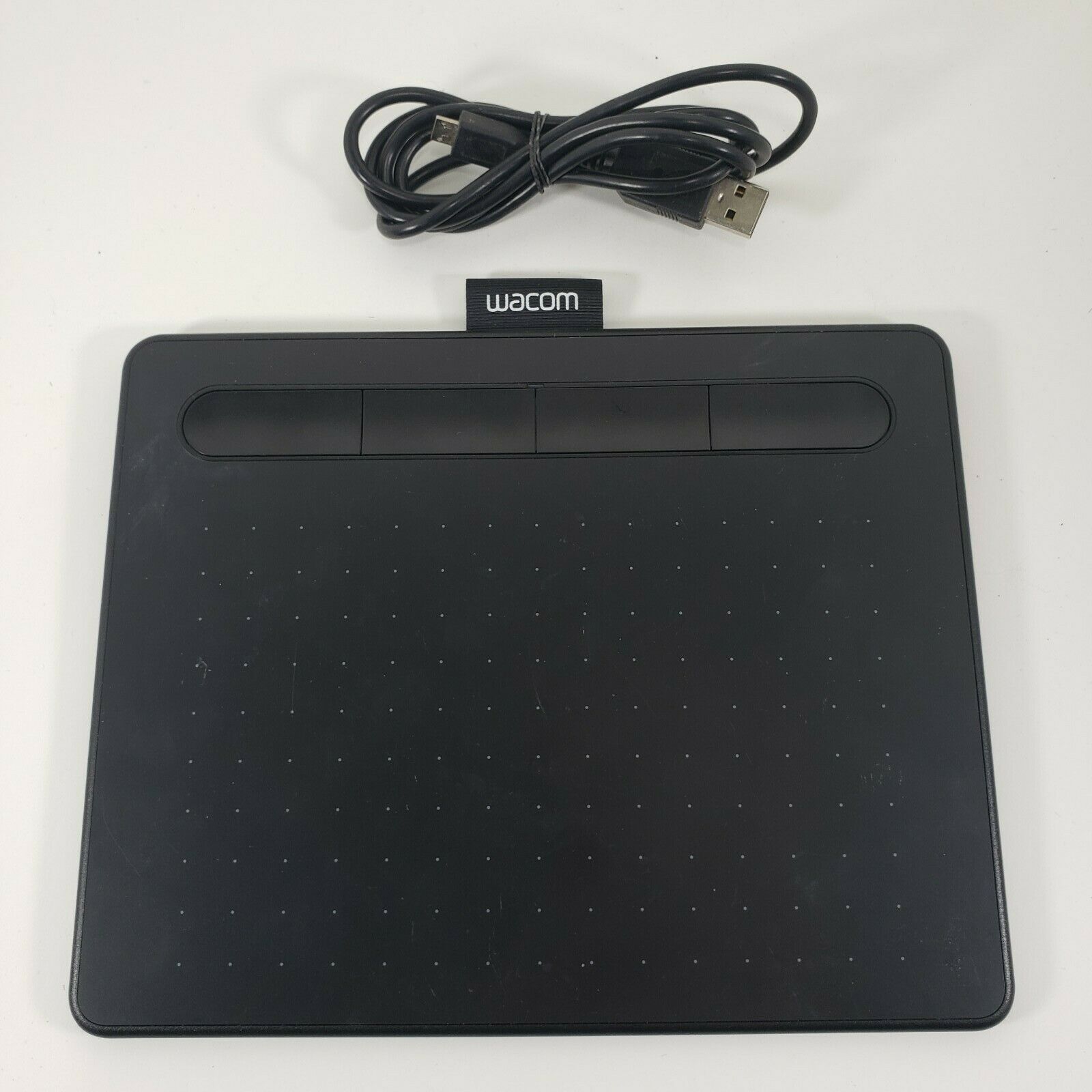 Wacom CTL4100 Intuos Graphic Drawing Tablet Small *MIssing Pen*