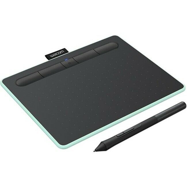 Wacom Intuos Wireless Graphics Drawing Tablet for Mac, PC, CTL4100WLE0