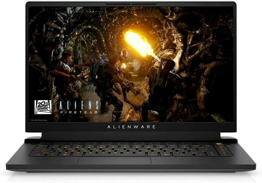 Alienware M15 R6 15.6" Gaming Laptop Intel Core i5-11400H 8GB RAM 512GB SSD