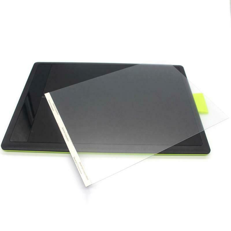 Clear View Anti-Reflective Screen Protecter For Wacom Graphic Drawing Tablet Pad