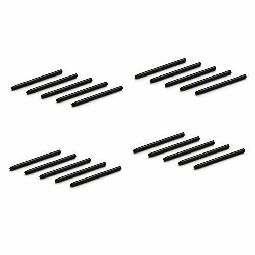 Graphic Drawing Pad Standard Replacement Pen Nibs Black for Wacom Bamboo Intuos