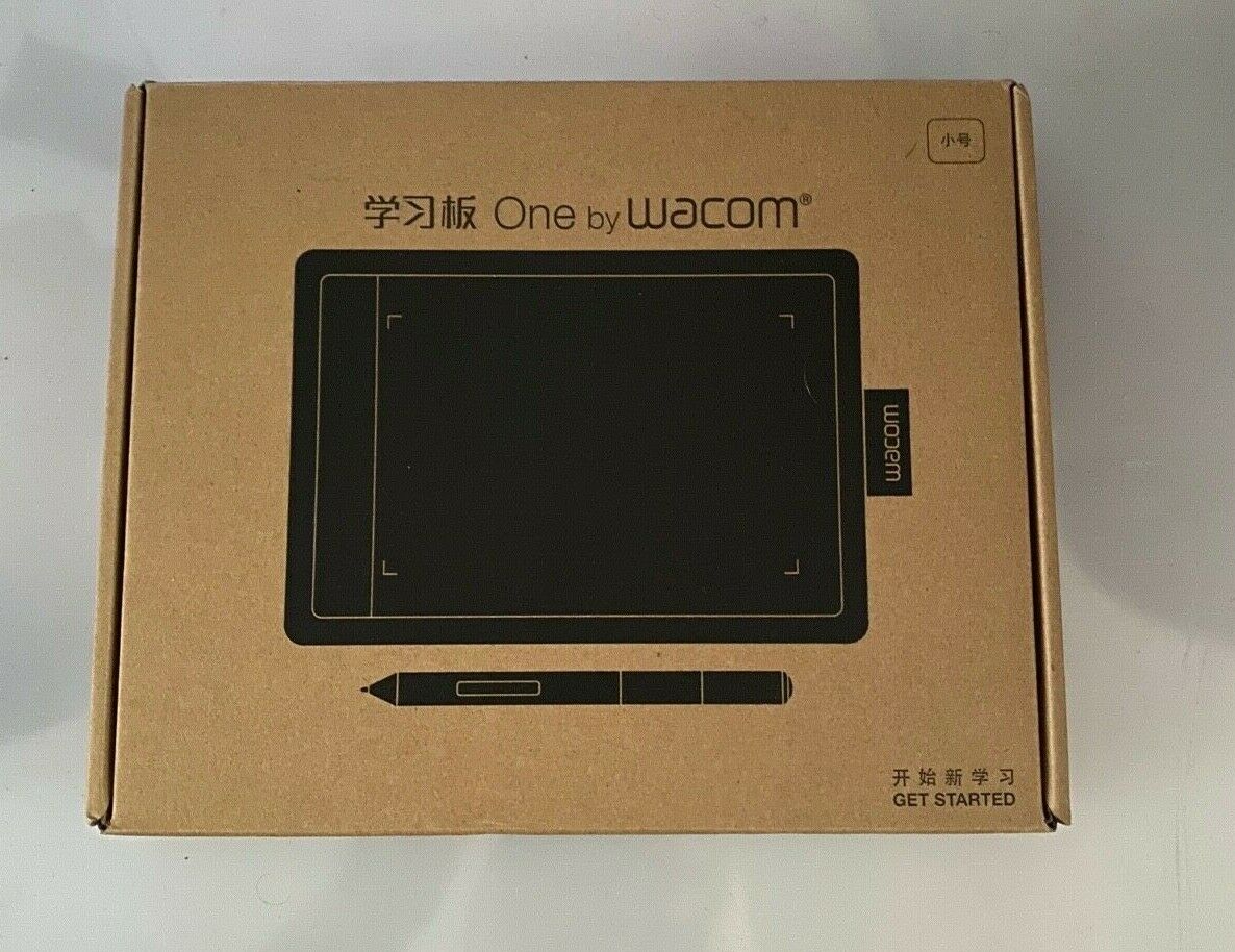 One by Wacom CTL-471/KO-F   Graphic Drawing Tablet with Pen