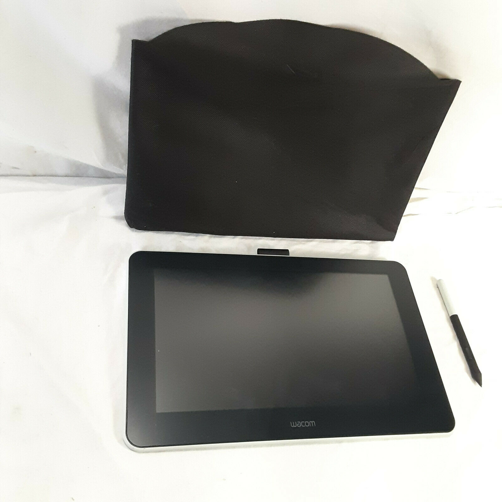 Used Wacom One Digital Drawing Tablet,  No Connection Cable Untested As Is