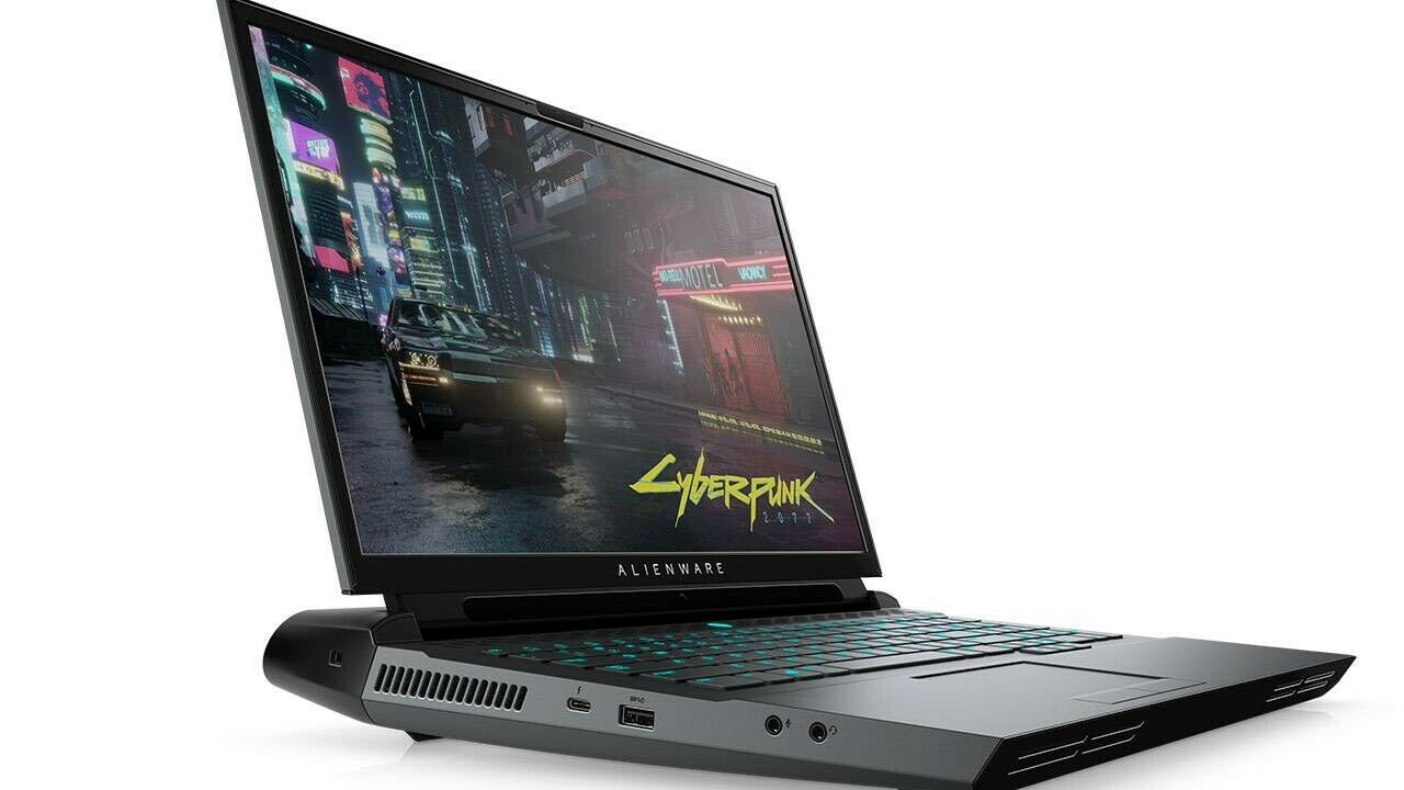 ALIENWARE AREA 51M R2 17.3" i7-10700 32GB DDR4 2TB SSD Nvidia RTX 2080 Super