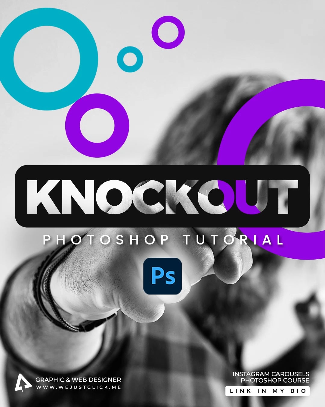 Knockout effect - Quick tutorial for beginners