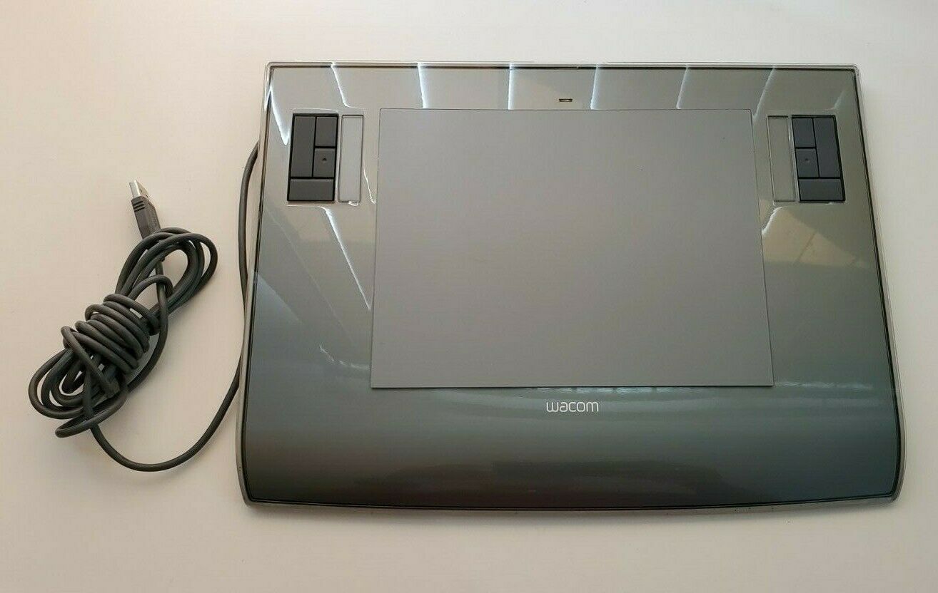 WACOM Intuos 3 6X8 A5 Graphics USB Drawing Tablet (PTZ-630) ONLY - No Pen