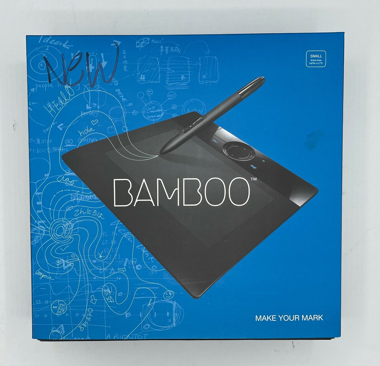 Wacom Bamboo USB Drawing Tablet Model MTE450