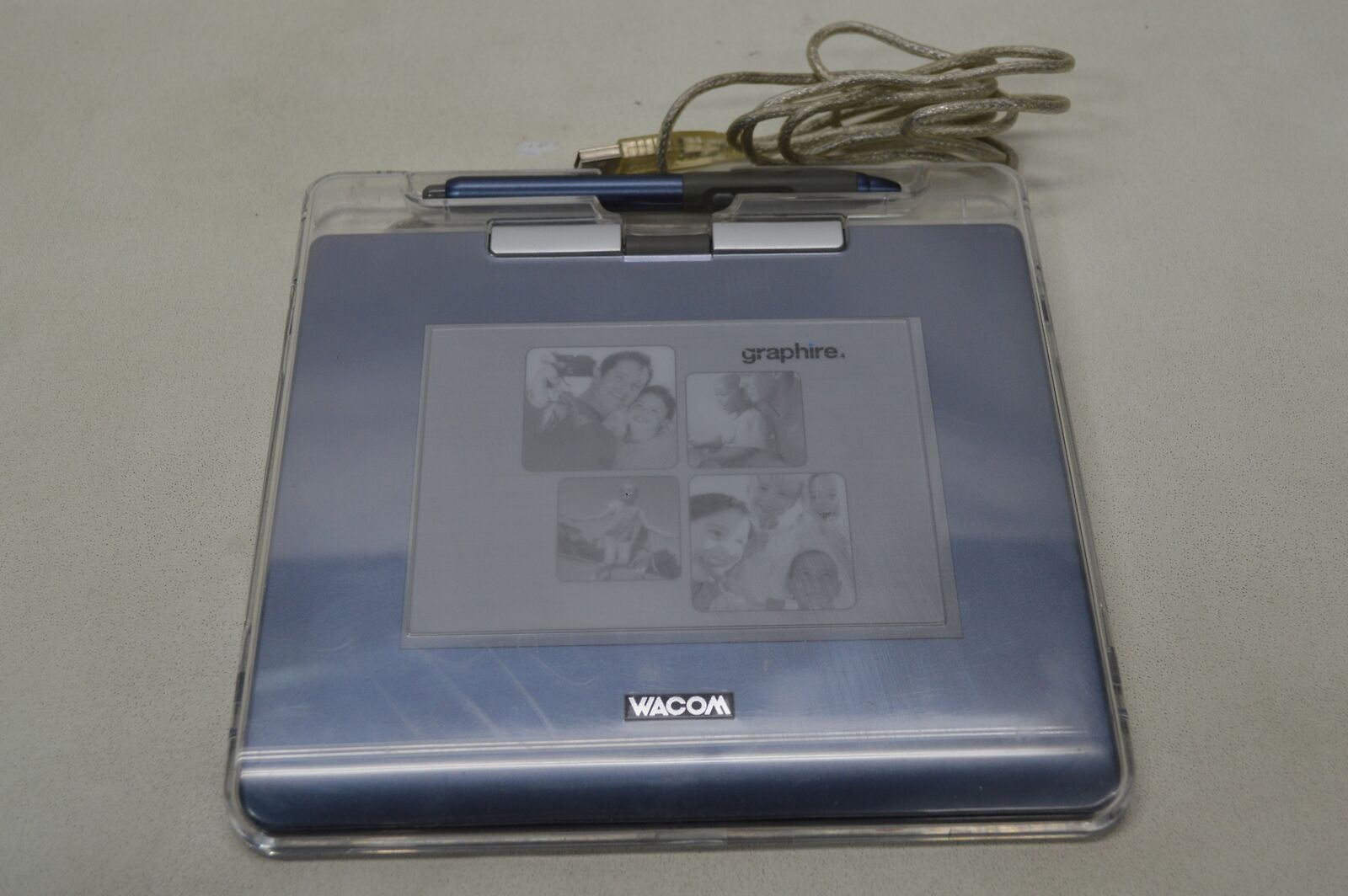 WACOM CTE-440 USB Drawing Graphics Tablet