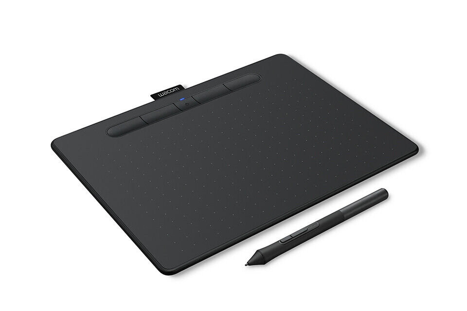 Wacom Intuos Bluetooth Graphics Tablet Medium Black